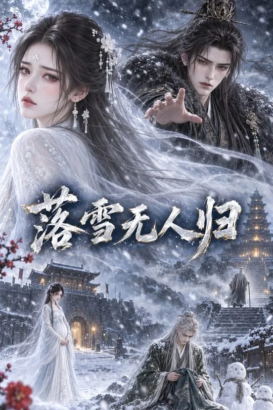 落雪无人归-动漫合集