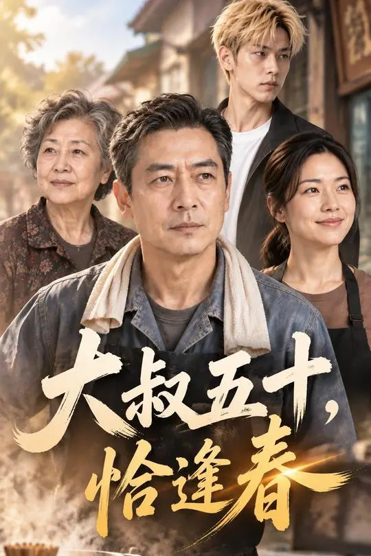 大叔五十恰逢春-动漫合集