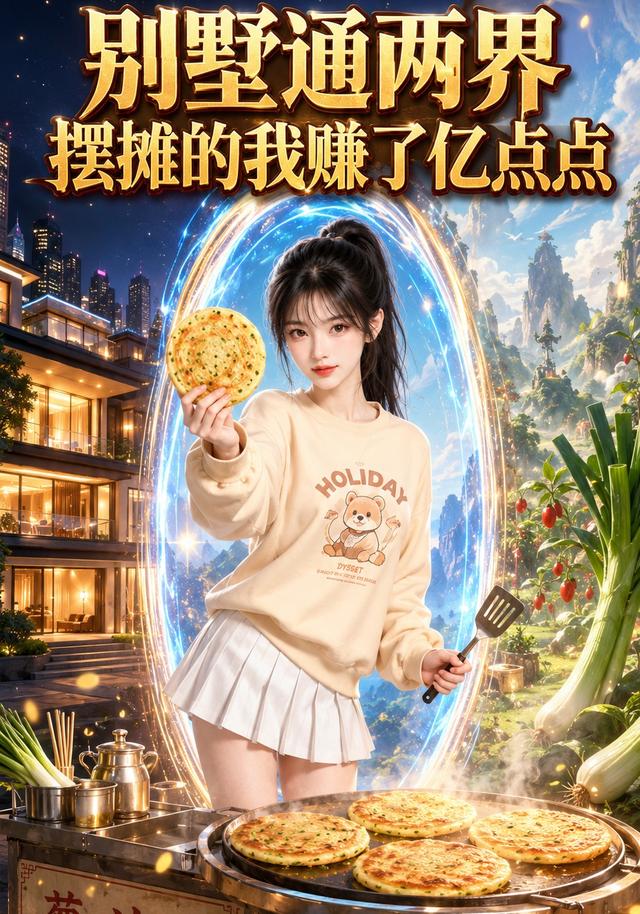 别墅通两界摆摊的我赚了亿点点-动漫合集