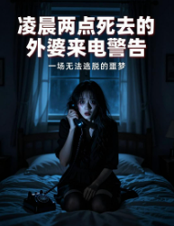 凌晨两点死去的外婆来电警告-动漫合集