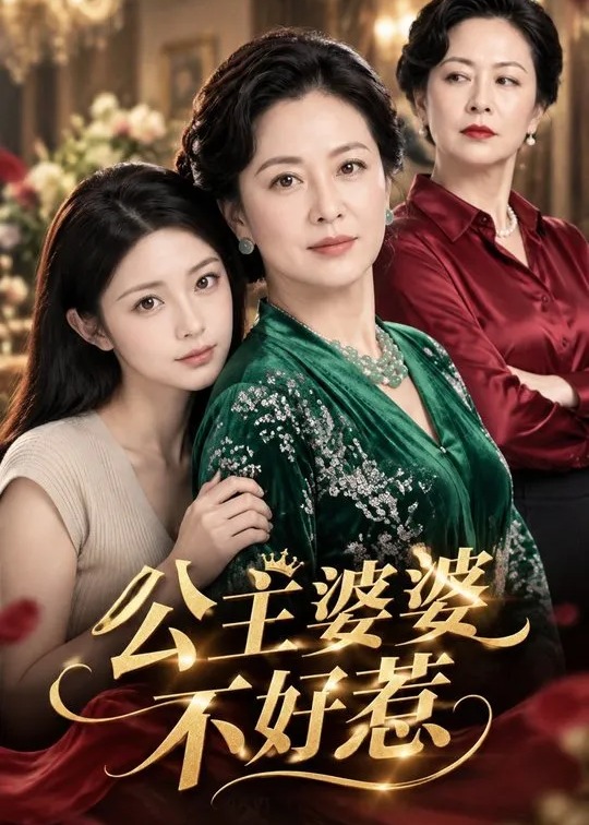 公主婆婆不好惹-动漫合集