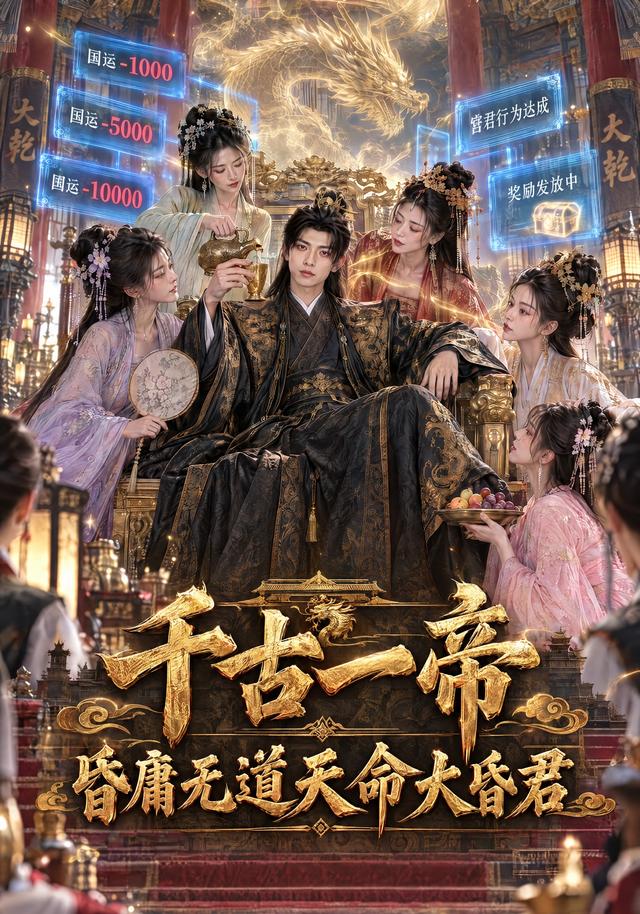 千古一帝昏庸无道天命大昏君-动漫合集